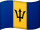 Barbados flag